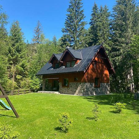 Chata Vypo Liptovský Ján Exterior foto