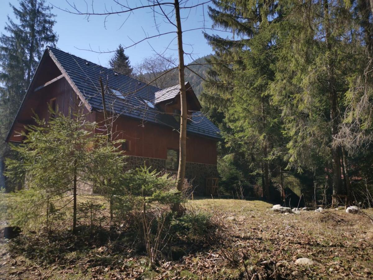 Chata Vypo Liptovský Ján Exterior foto