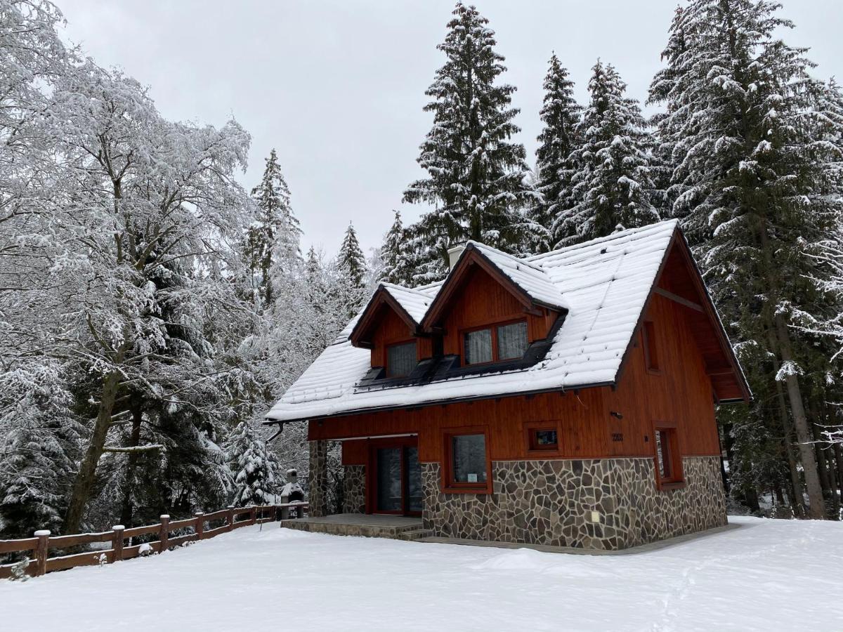 Chata Vypo Liptovský Ján Exterior foto